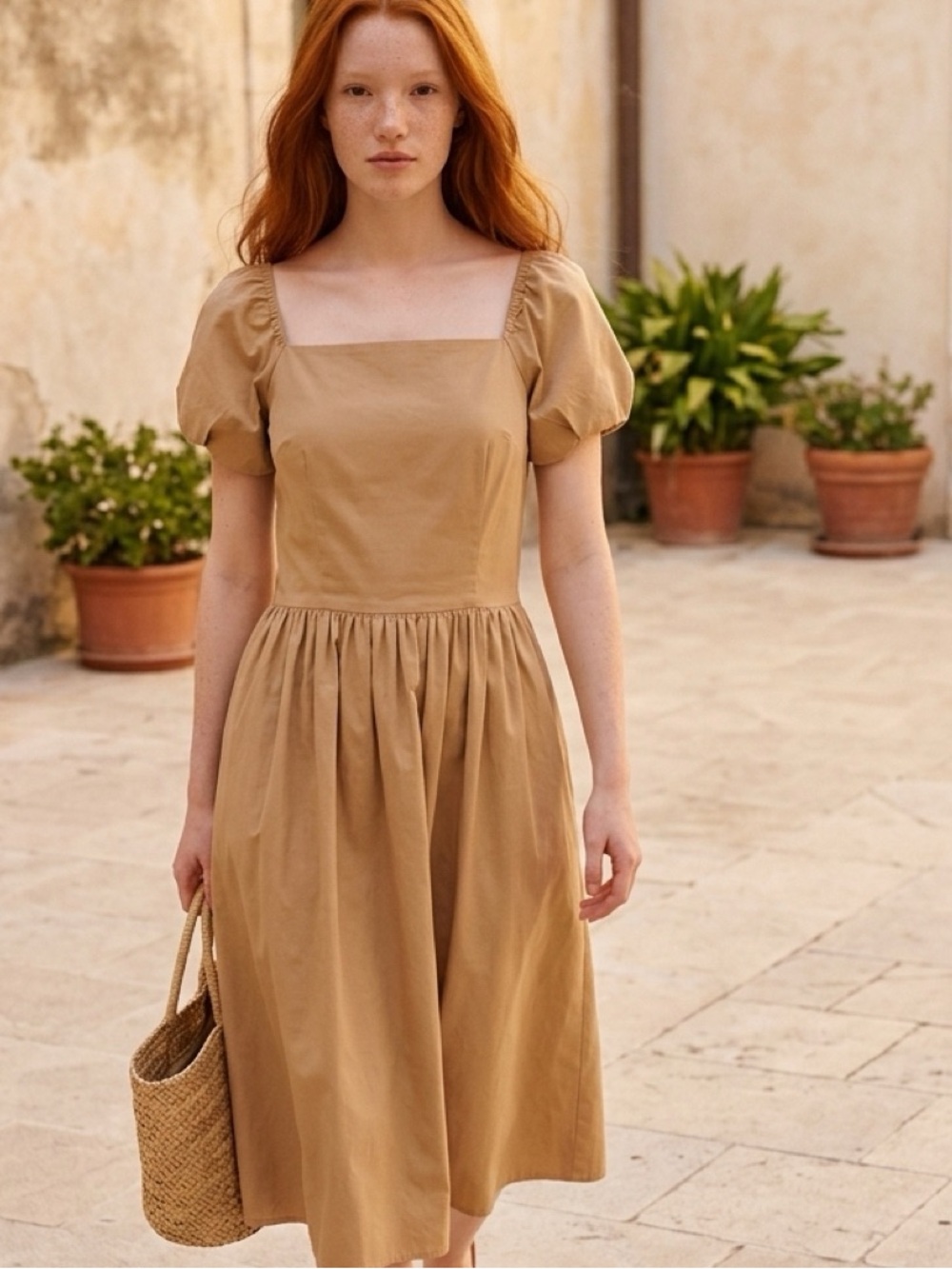 Prada vintage A line Dress I40 US 4 small